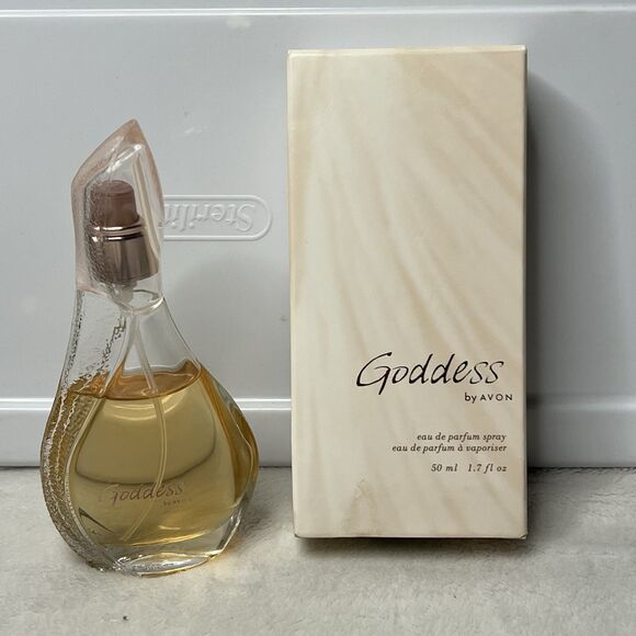 Goddess By Avon 1.7 Fl Oz Eau De Parfum Spray Perfume - New In The Box - Picture 1 of 5